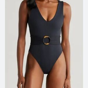 Montce Belted One-Piece